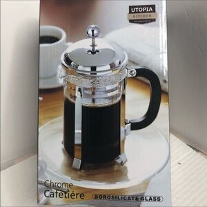 French press coffee maker